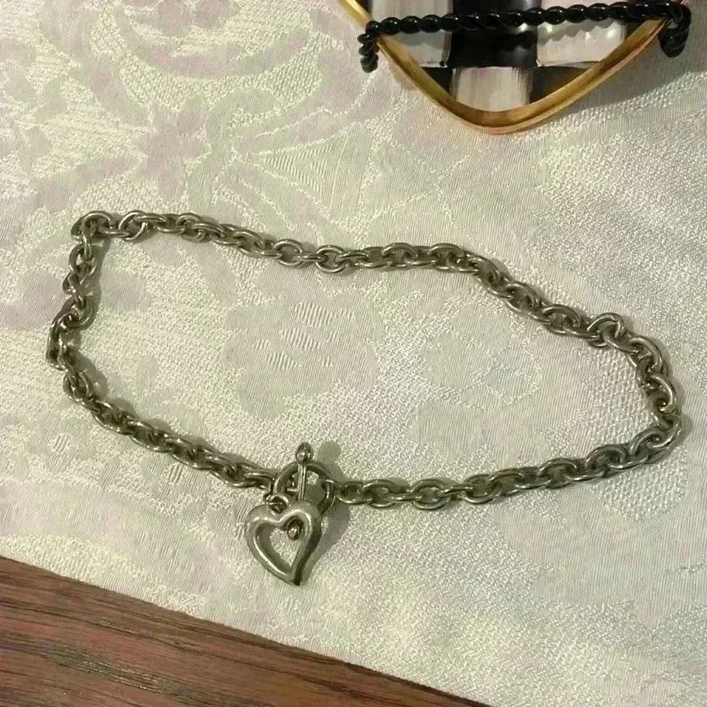 Vintage heart necklace